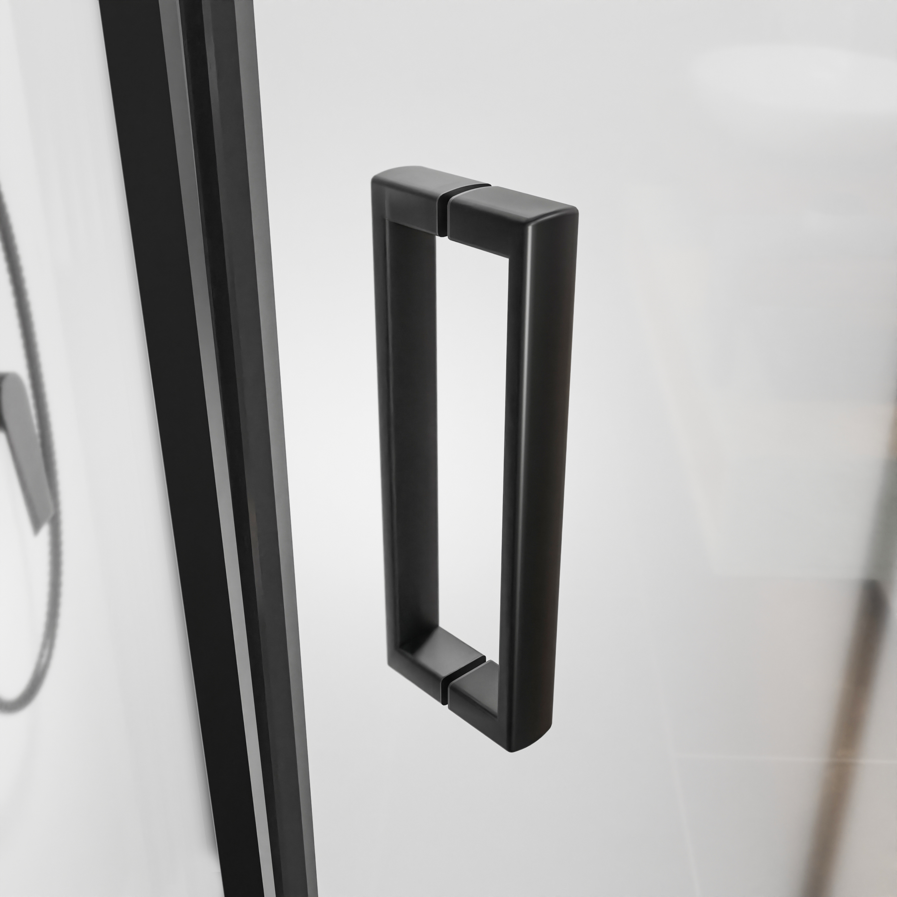 Kabina prysznicowa z brodzikiem Stella Black 90 x 90 x 210 Durasan - 6