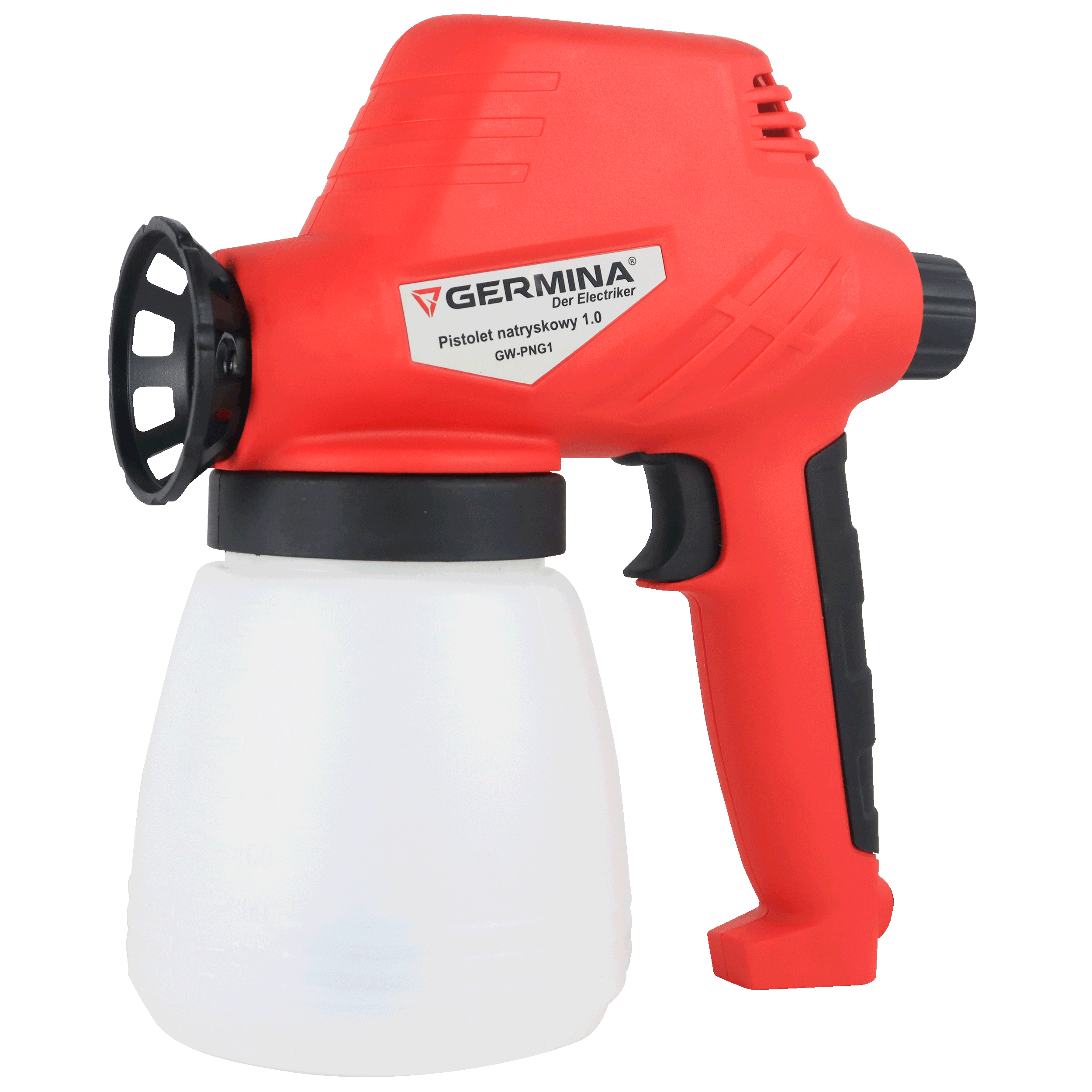 Pistolet do malowania natryskowego 80W GERMINA DER ELECTRIKER