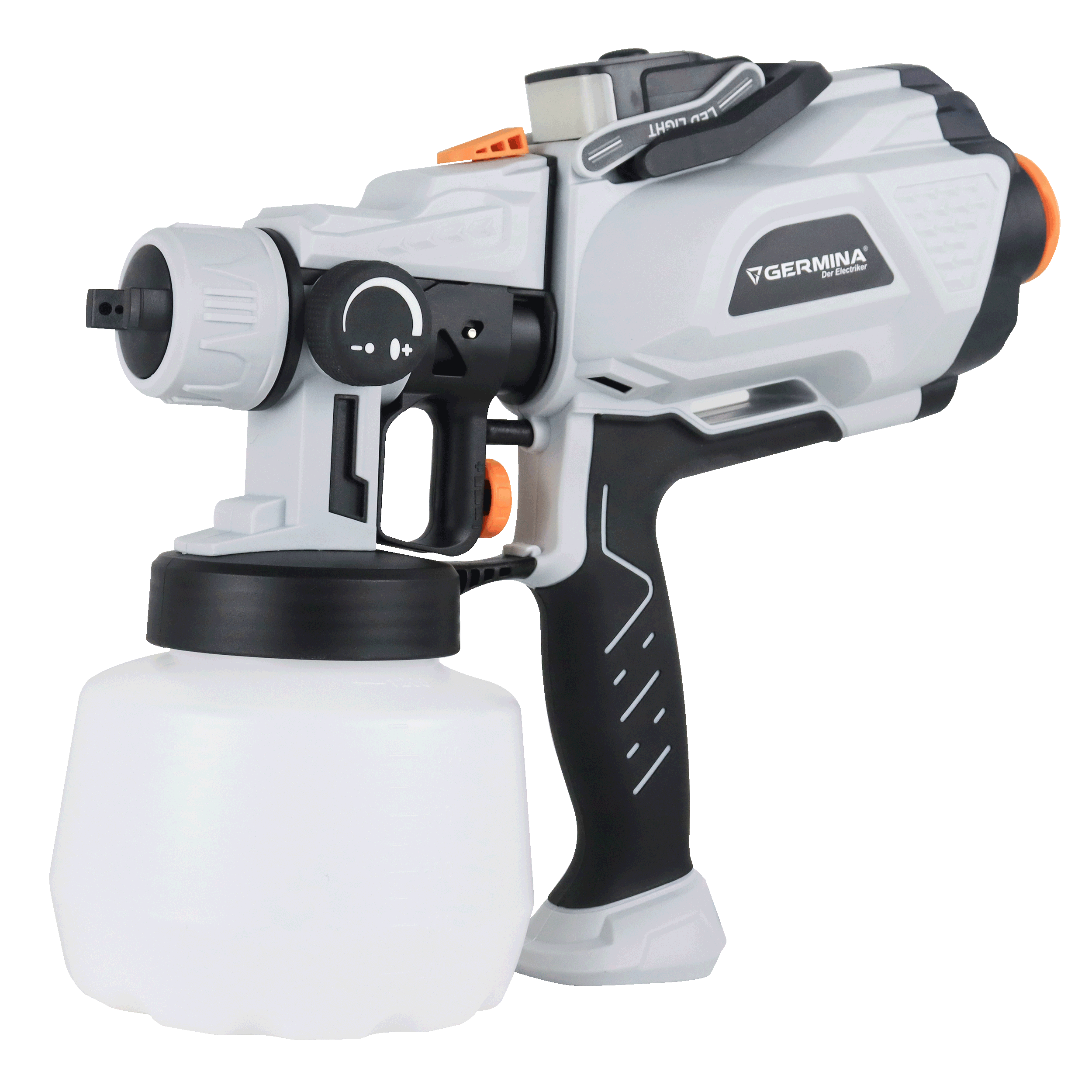 Pistolet do malowania natryskowego 550W GERMINA DER ELECTRIKER