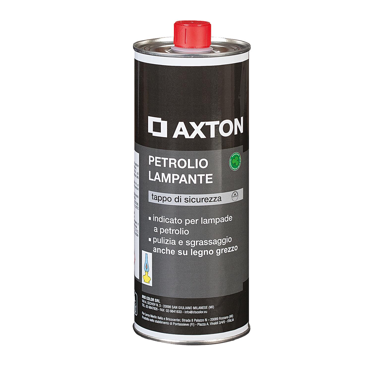 Petrolio lampante AXTON 1 litro | Leroy Merlin
