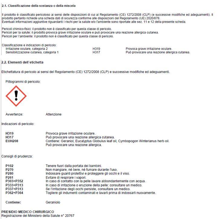 Repellente liquido per zanzare STOCKER Nebuzan 1 L - 2