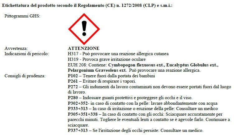 Disabituante liquido per zanzare STOCKER Florifens 250 ml - 4