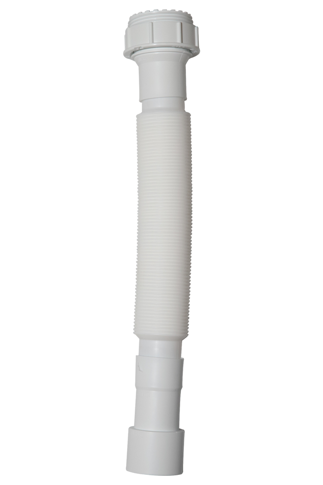 Tubo extensivel EQUATION 1.1/4+1/2 32-40mm branco