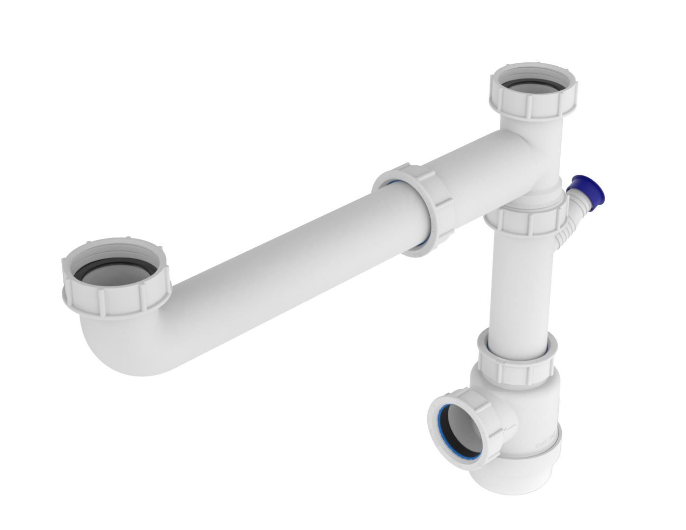 Sifao EQUATION 2 valv 1/2 extensivel  32/40 - 2