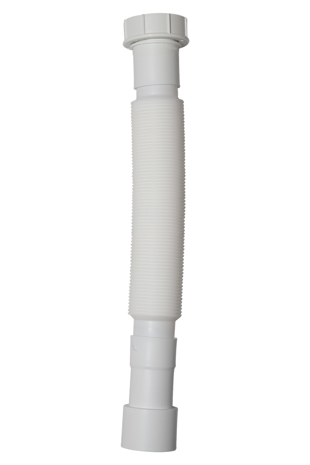 Tubo extensivel 1.1/4 32-40mm branco