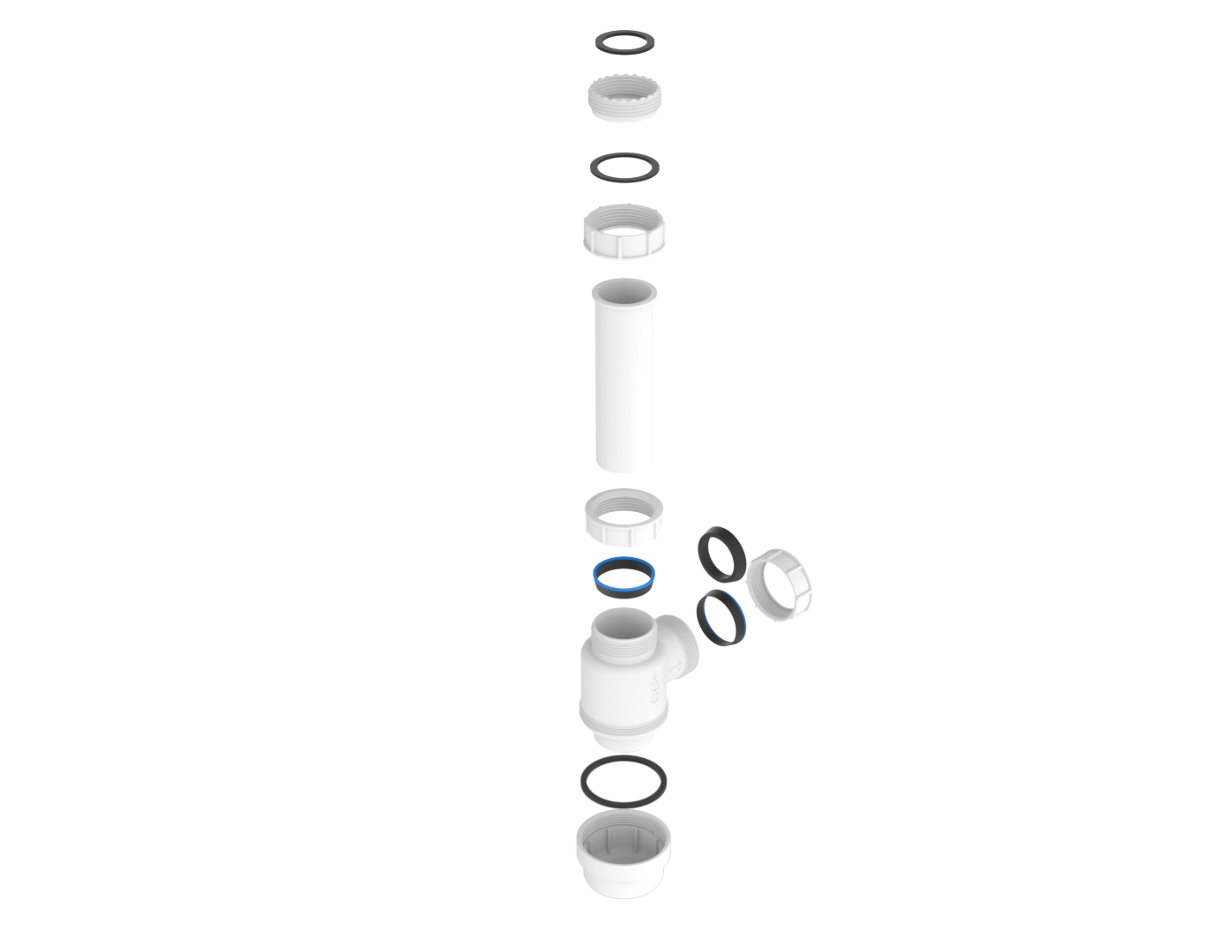 Sifao plastico EQUATION 1/2 1/4 extensivel 32/40 - 2