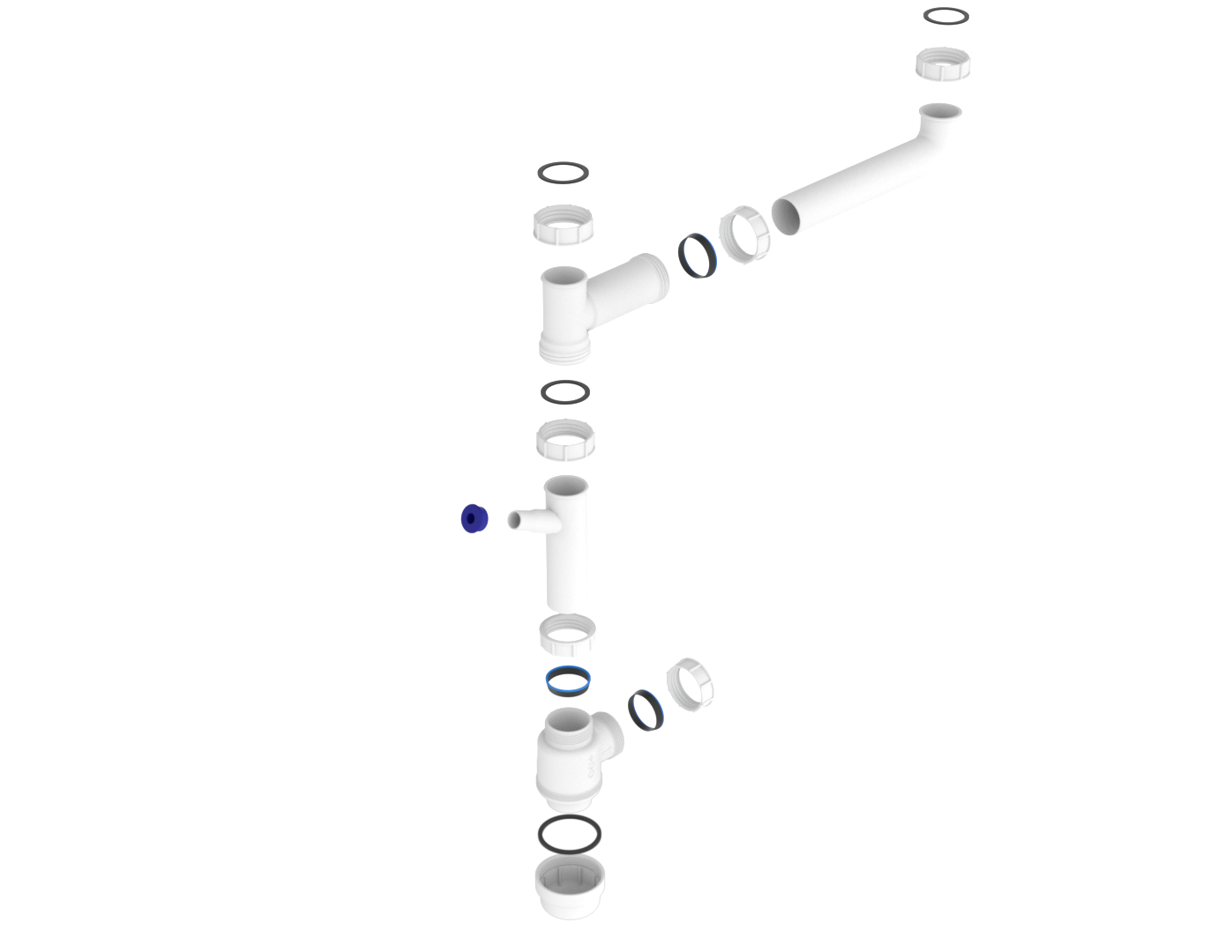 Sifao EQUATION 2 valv 1/2 extensivel  32/40 - 3