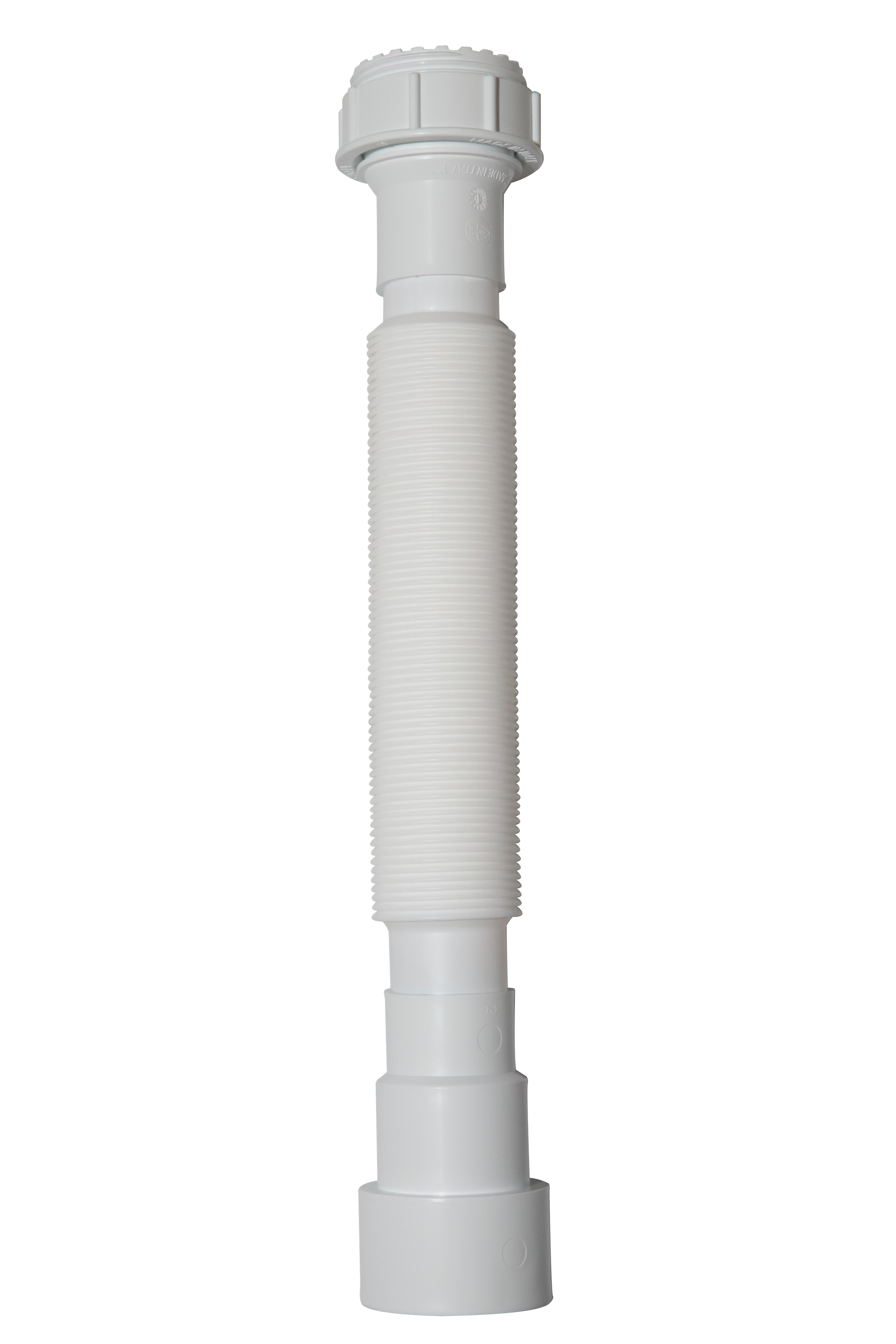 Tubo extensivel EQUATION 1.1/4+1/2 40-50mm branco - 3