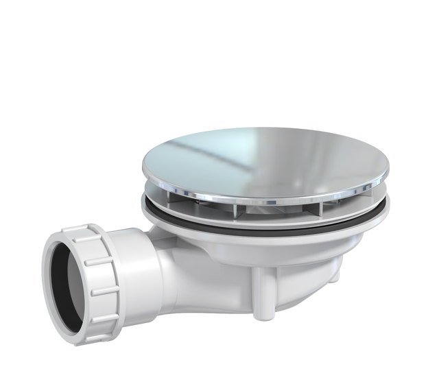 Valvula duche EQUATION extraplana 90 inox