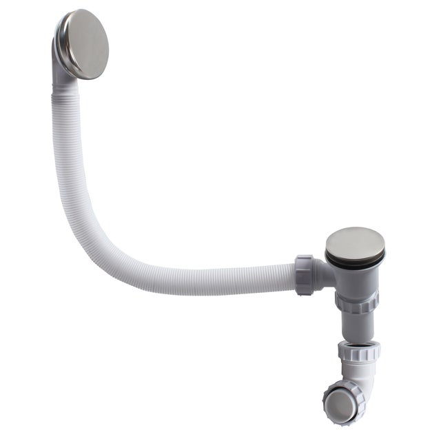 Valvula banheira EQUATION clic clac 70mm cromado