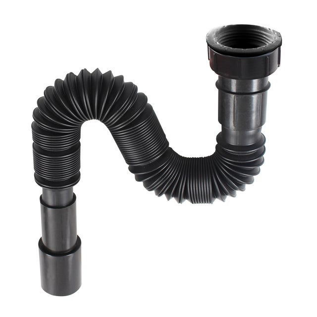 Sifón extensible EQUATION negro 1