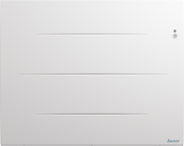 Radiateur électrique connecté à inertie sèche Sibayak II 1000 W SAUTER