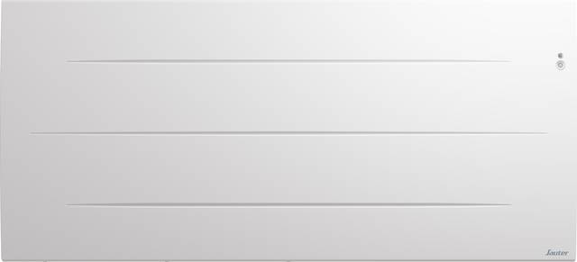 Radiateur électrique connecté à inertie sèche Sibayak II 2000 W SAUTER