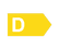 Etiqueta energética D
