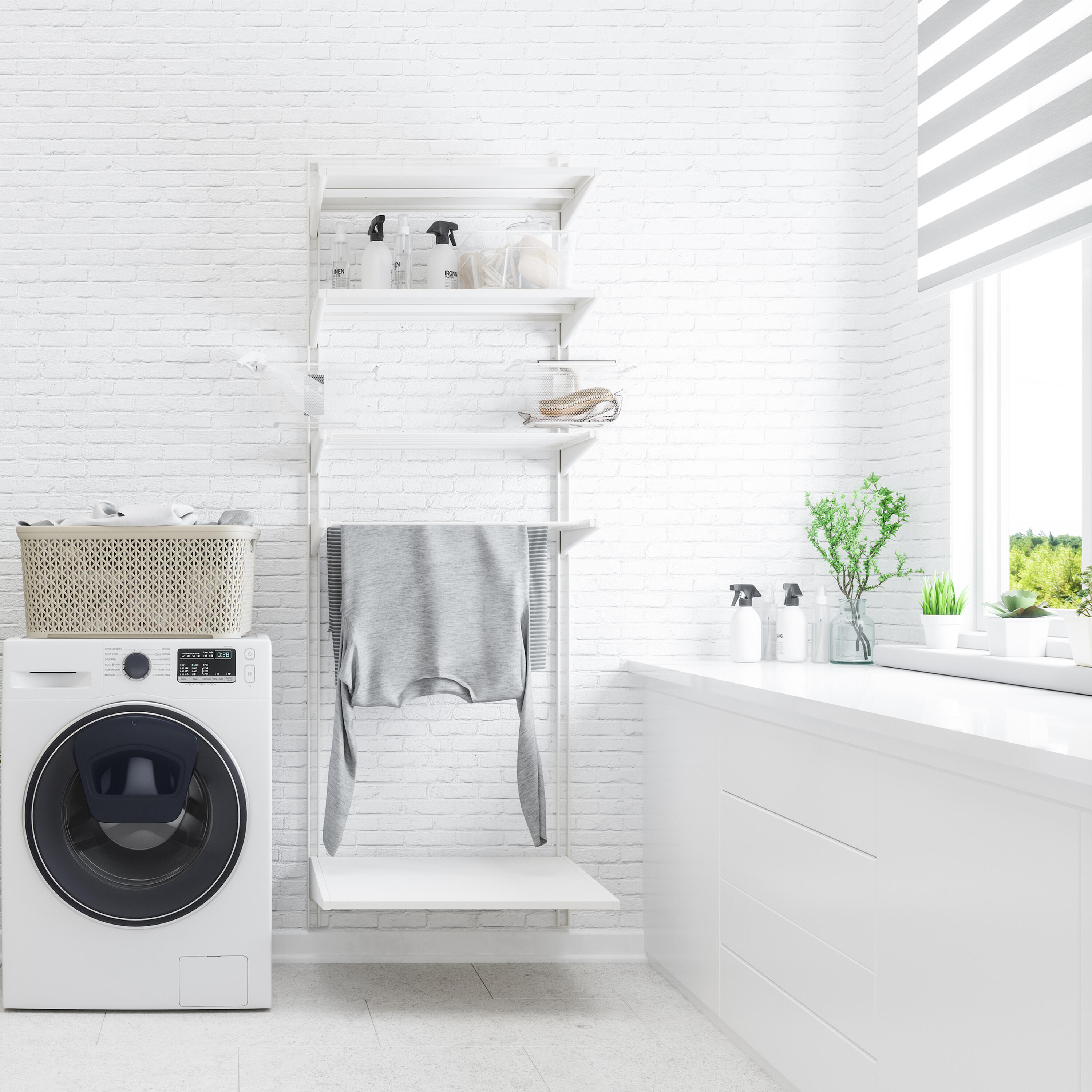 Pintura de interior antihumedad ALP TOLLENS color blanco mate 750ml para paredes y techos - 2