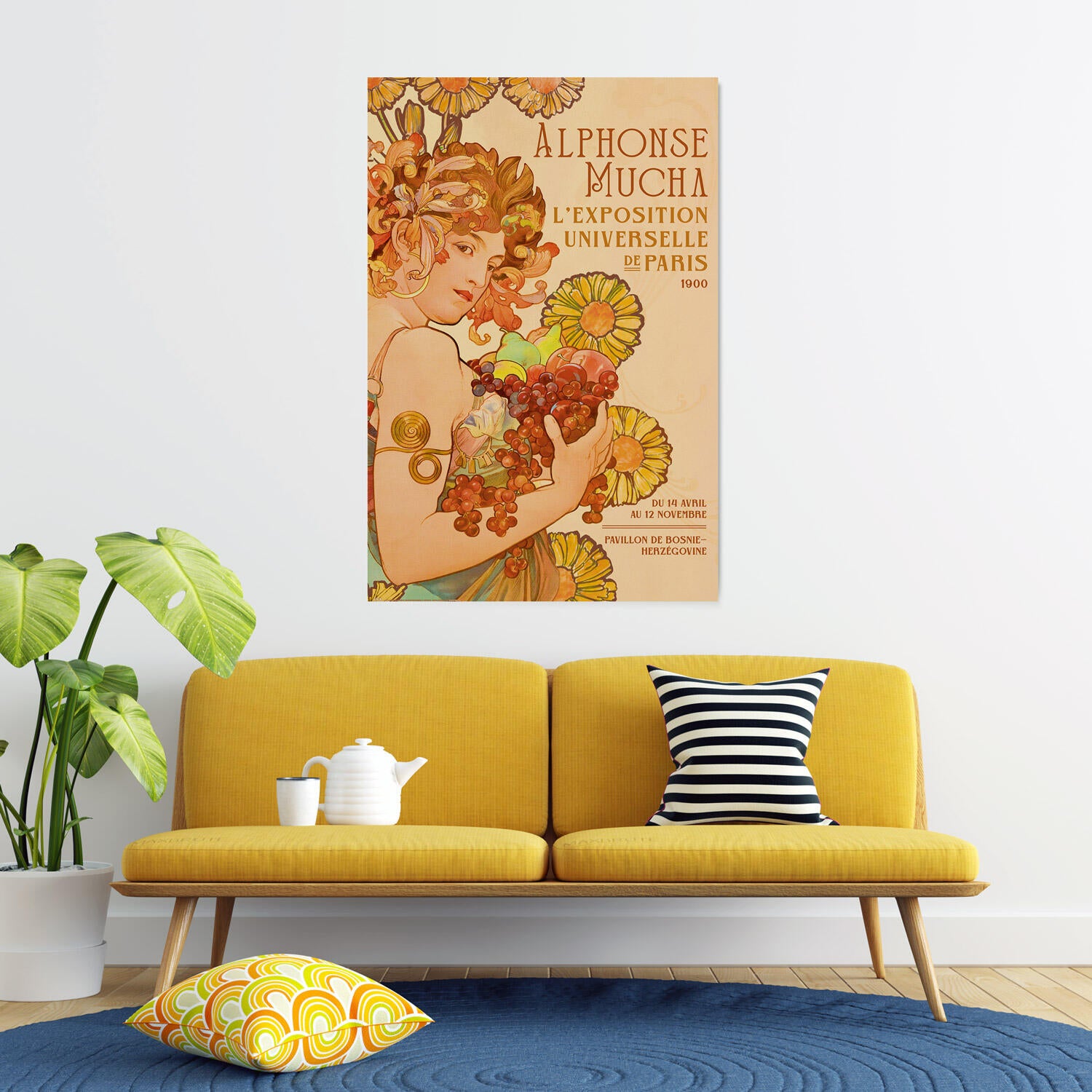 Alphonse Mucha F Champenois