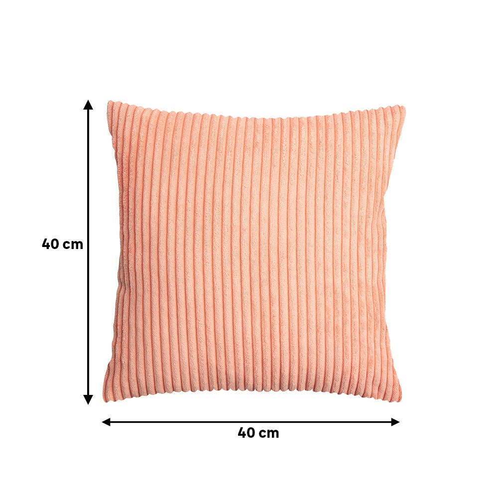 Almofada 40x40 cm corry rosa - 4