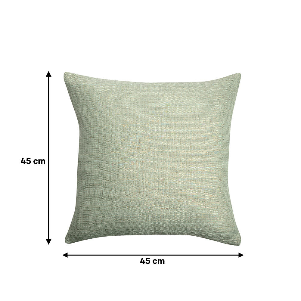 Almofada decorativa INSPIRE DARIO 45X45CM VERDE E DOURADO - 3