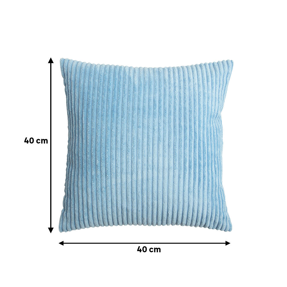Almofada 40x40 cm corry azul - 5