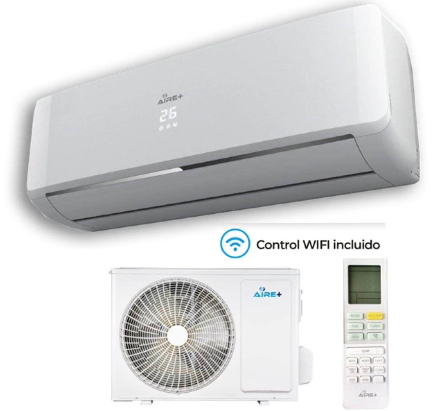 Aire acondicionado 1x1 aire+ 18td 4300 fg wifi