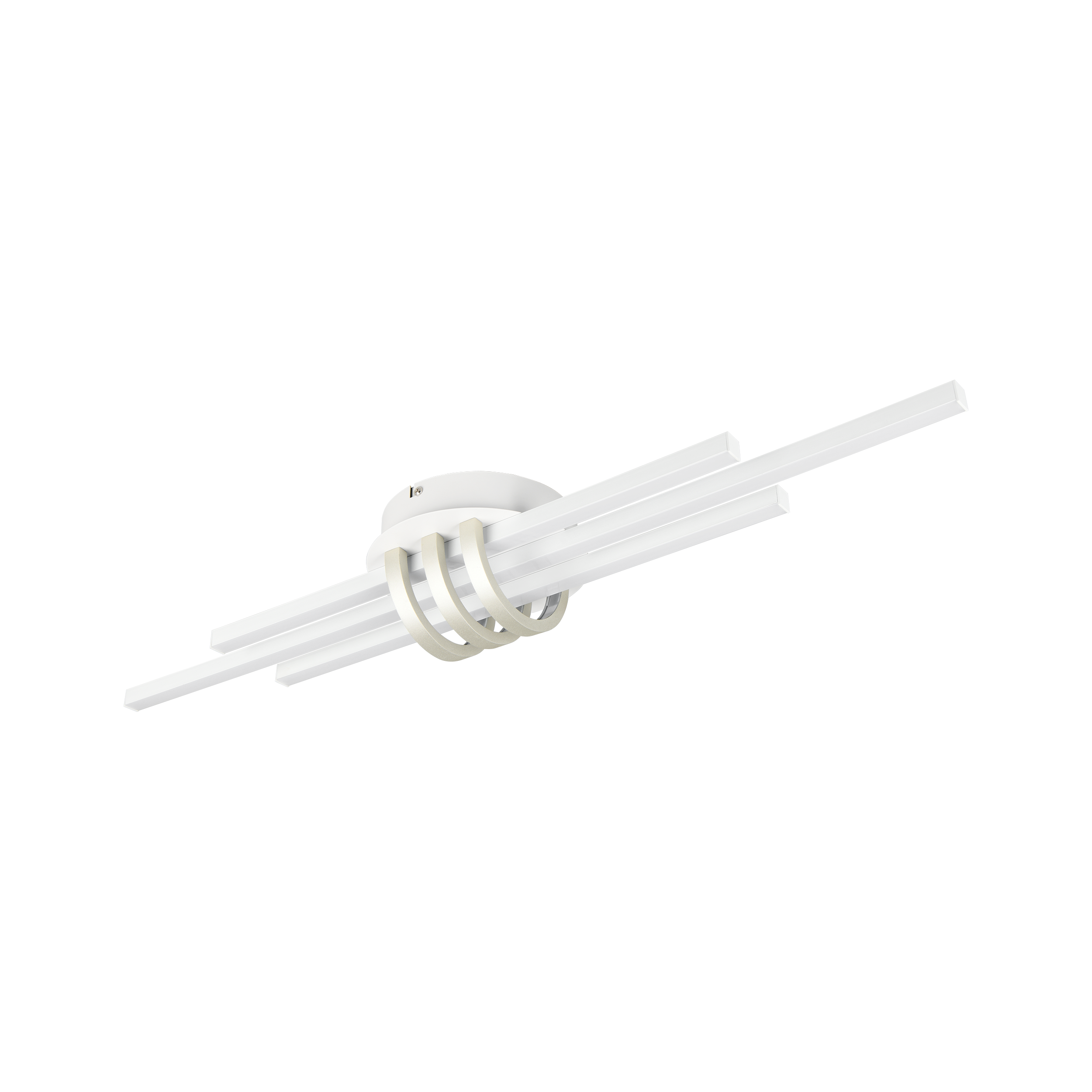Plafon lampa sufitowo/ścienna Cinto LED 2250 LM 3000K biała TRIO LIGHTING INTER