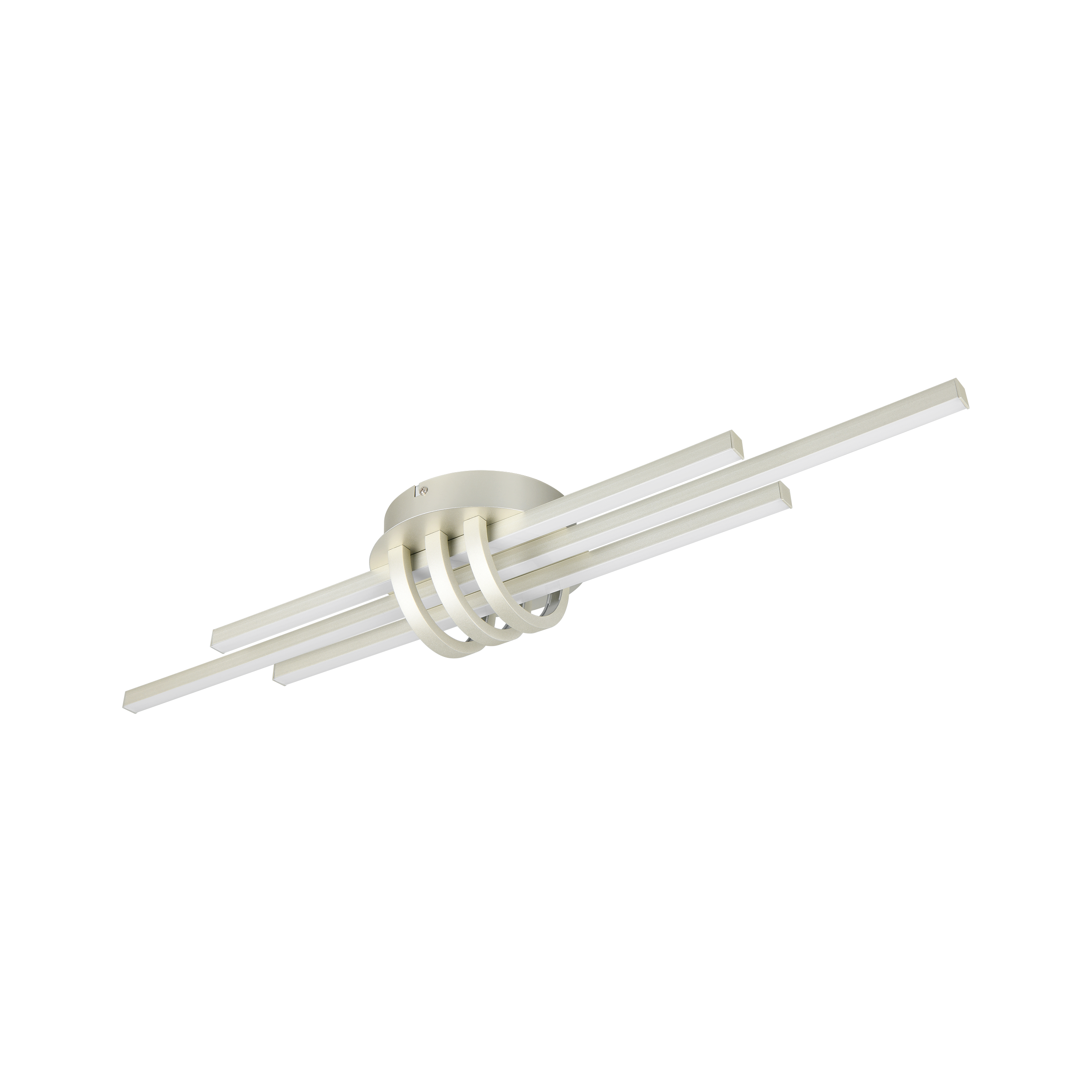 Plafon lampa sufitowo/ścienna Cinto LED 2250 LM 3000K nikiel TRIO LIGHTING INTER