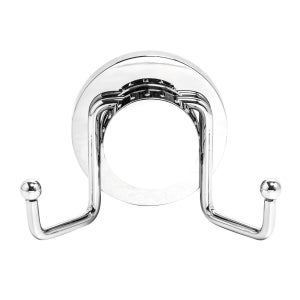 Ganci Trasparenti In Acrilico Per Porta Doccia Senza Fori, Termoretraibili E Antiscivolo, Adatti A Porte Senza Telaio Fino A 12 Mm Di Spessore