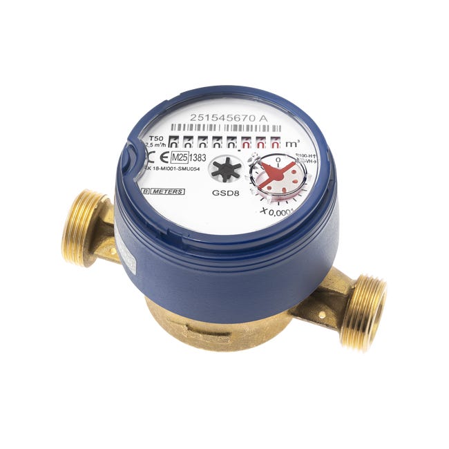 Wodomierz 4.0 JS 3/4" ZW MID R100/R50 BMETERS 88657944