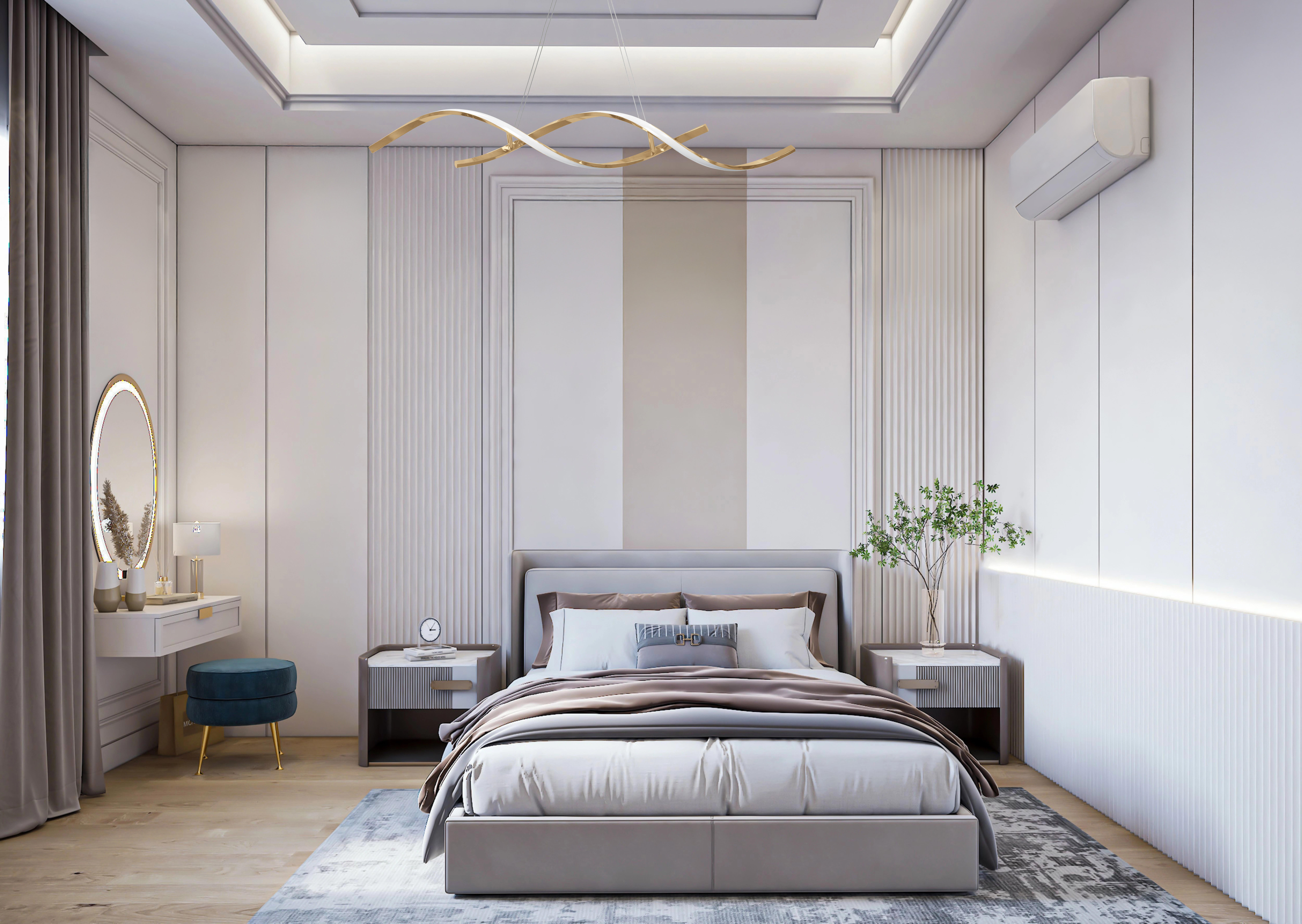 Lampa wisząca Stella 2700 LM 28W złota ACTIVEJET - 2