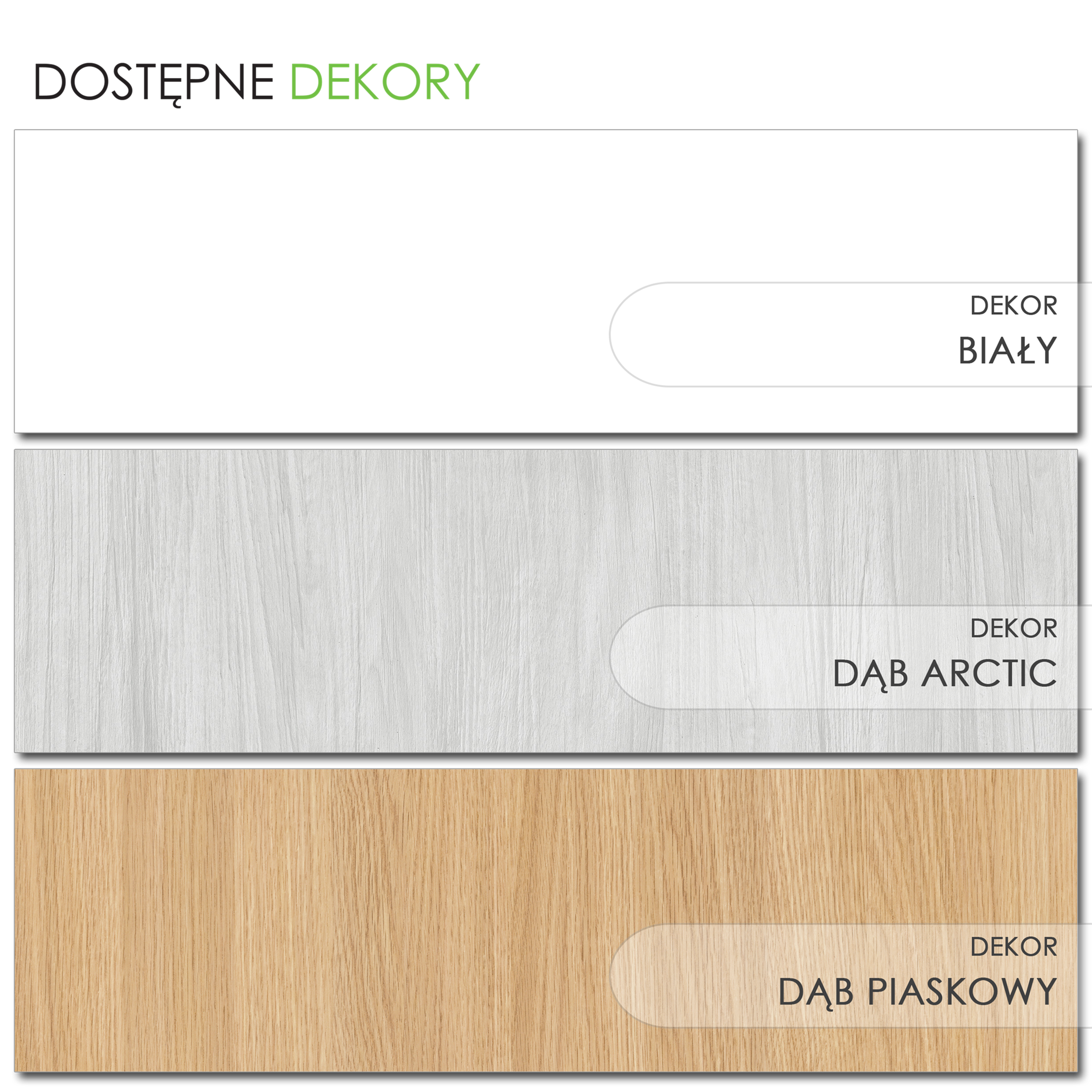 Drzwi wewnętrzne łazienkowe z podcięciem wentylacyjnym Etna Białe 90 Lewe ARTENS - 4