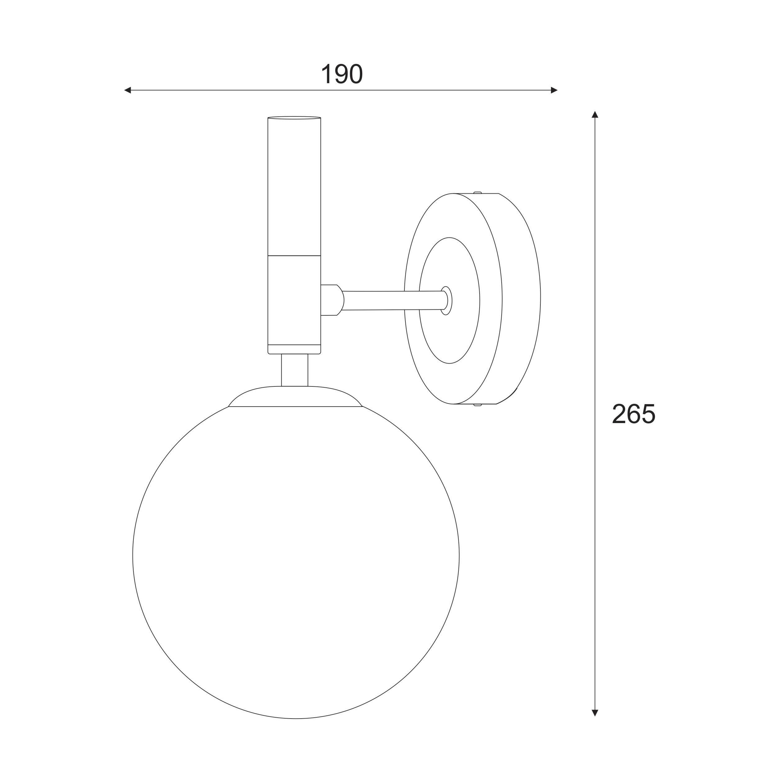 Kinkiet Rollo złoty E14 Lamkur - 4