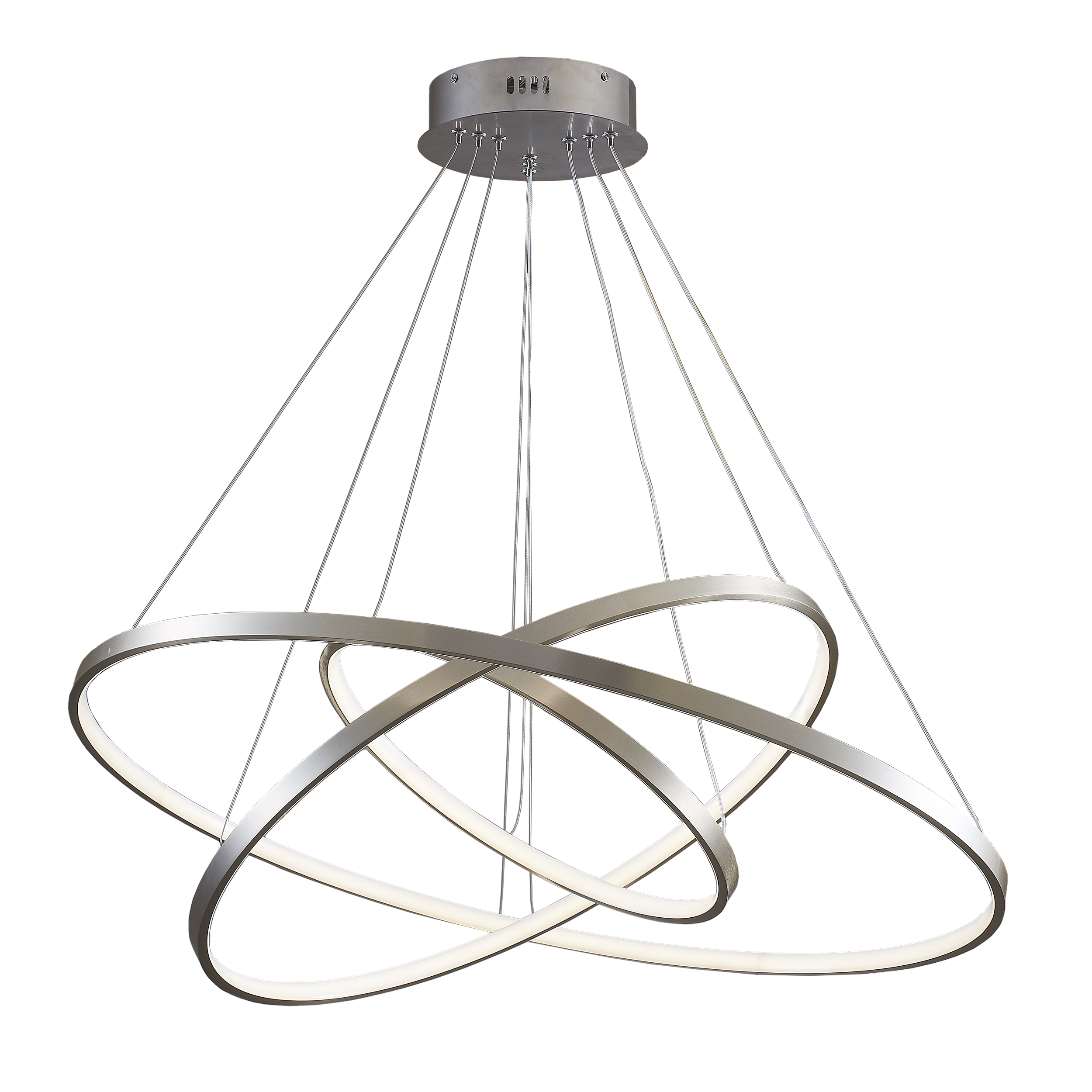 Lampa wisząca Lea chrom 7200 lm LED Sanico - 9