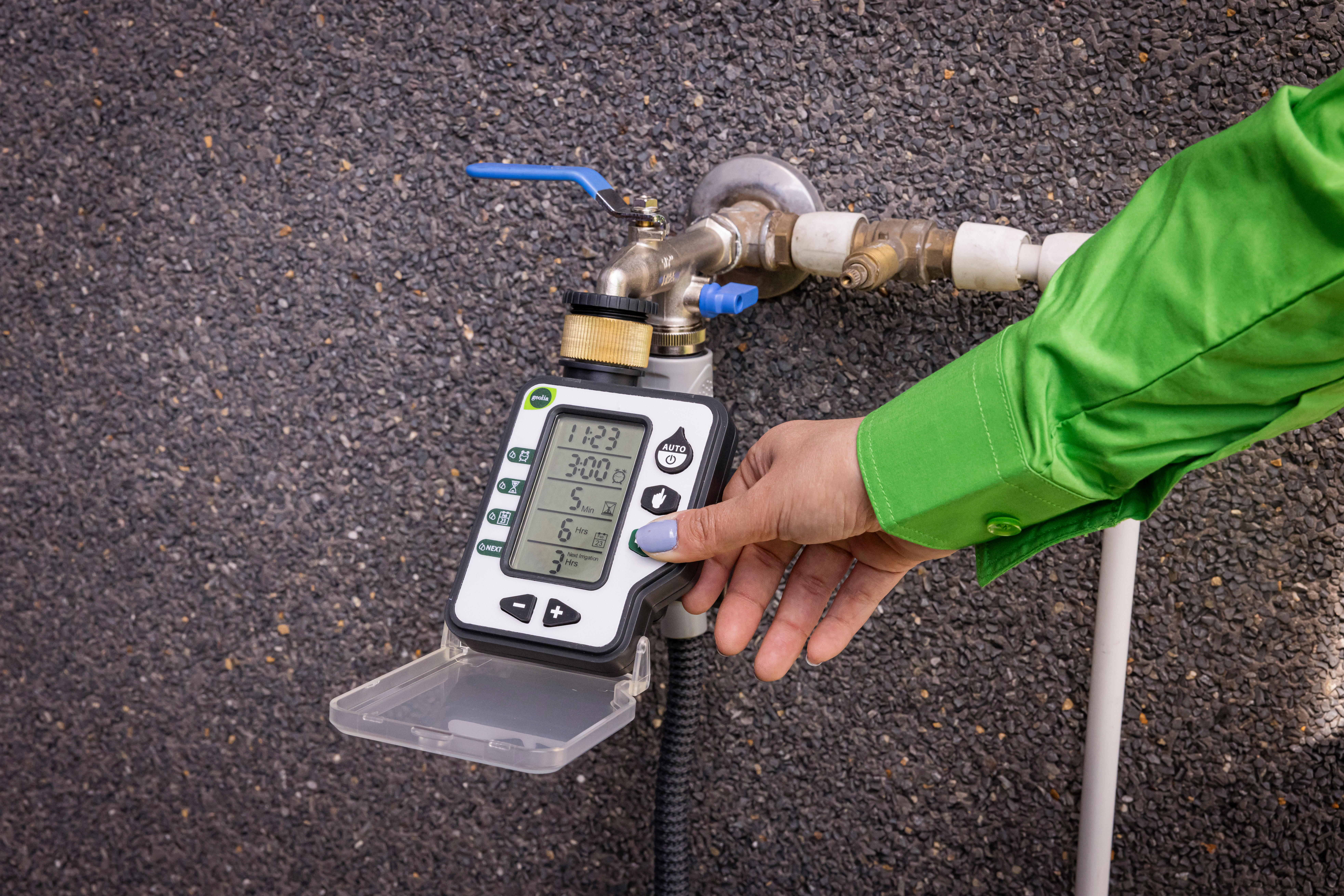Riego por goteo