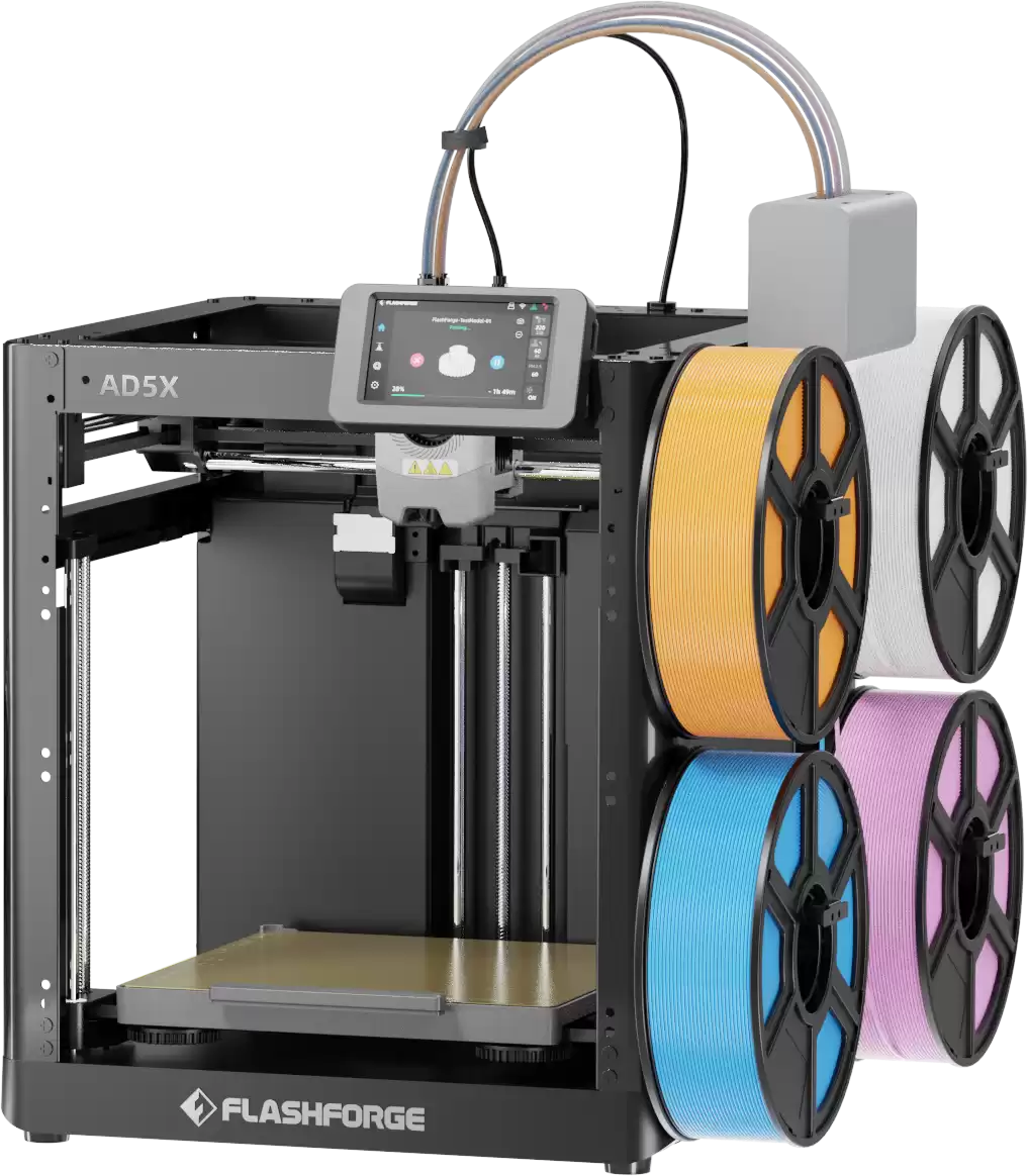 Impressor 3D Leon Adventurer 5x multicolor - 2