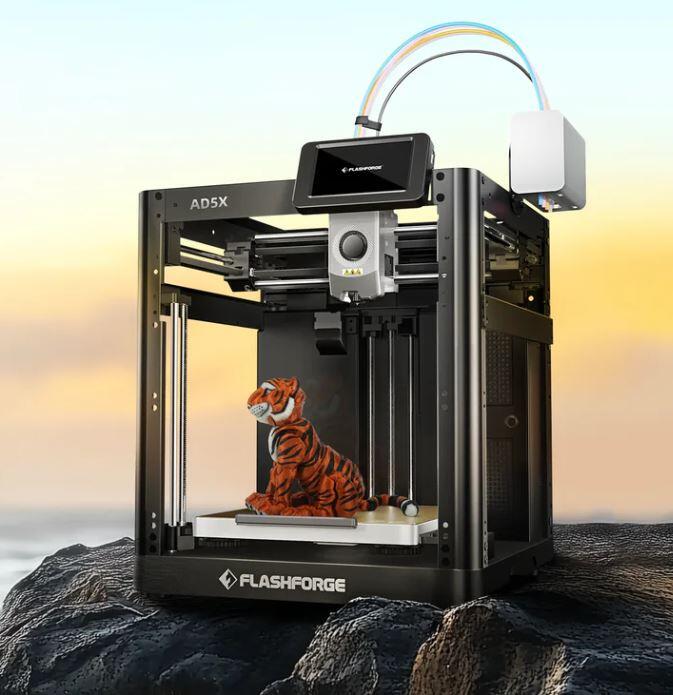 Impressor 3D Leon Adventurer 5x multicolor - 3