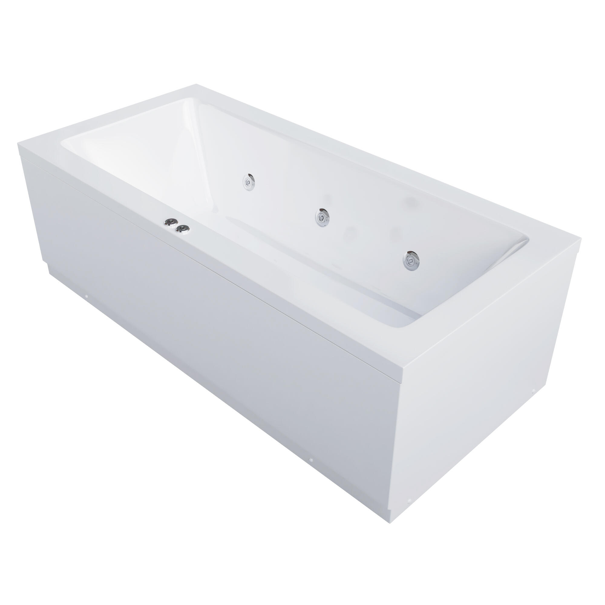 Bañera hidromasaje sanycces argos 170x80 cm