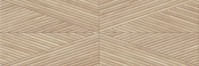 Azulejo cerámico Sauco efecto palillería  ciprés   30x90 cm  GRESPANIA