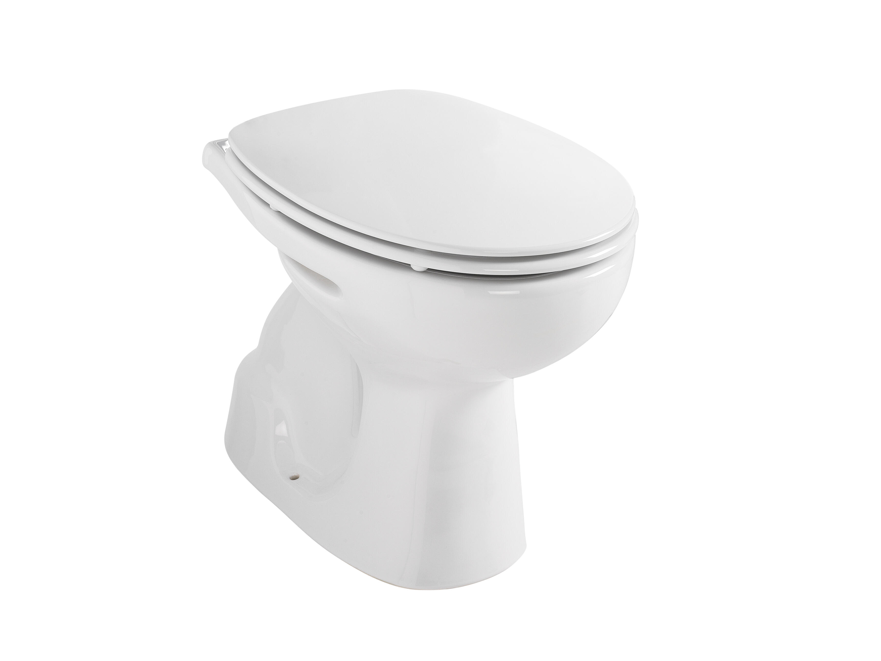 Sanita ao chão 36x39x53.5 cm branco vertical Roca Zoom Polo - 2