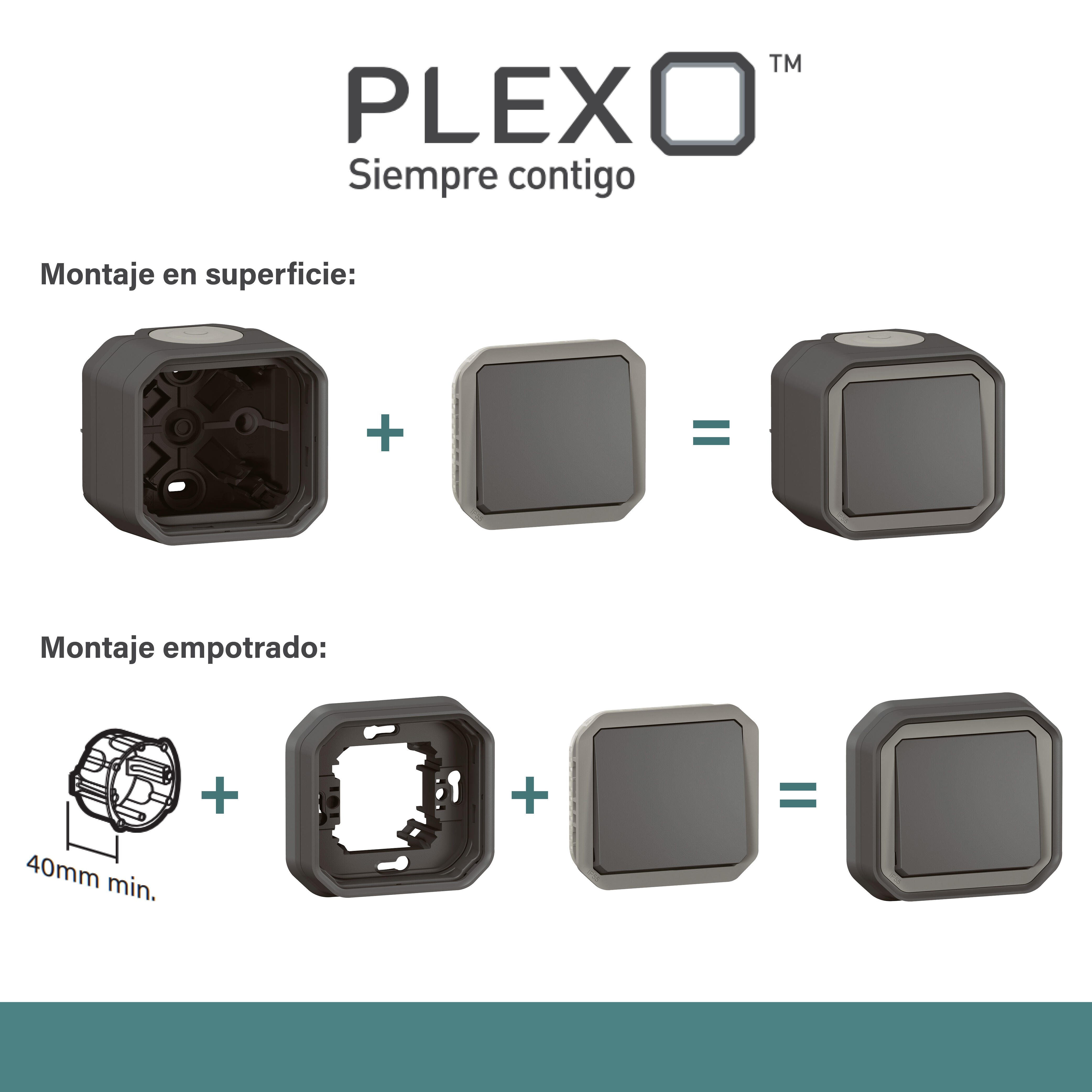 plexo interruptor 9 - 5