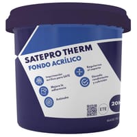 IMPRIMACIÓN DE FONDO SATEPRO THERM 20 KG GRIS OSCURO - 2