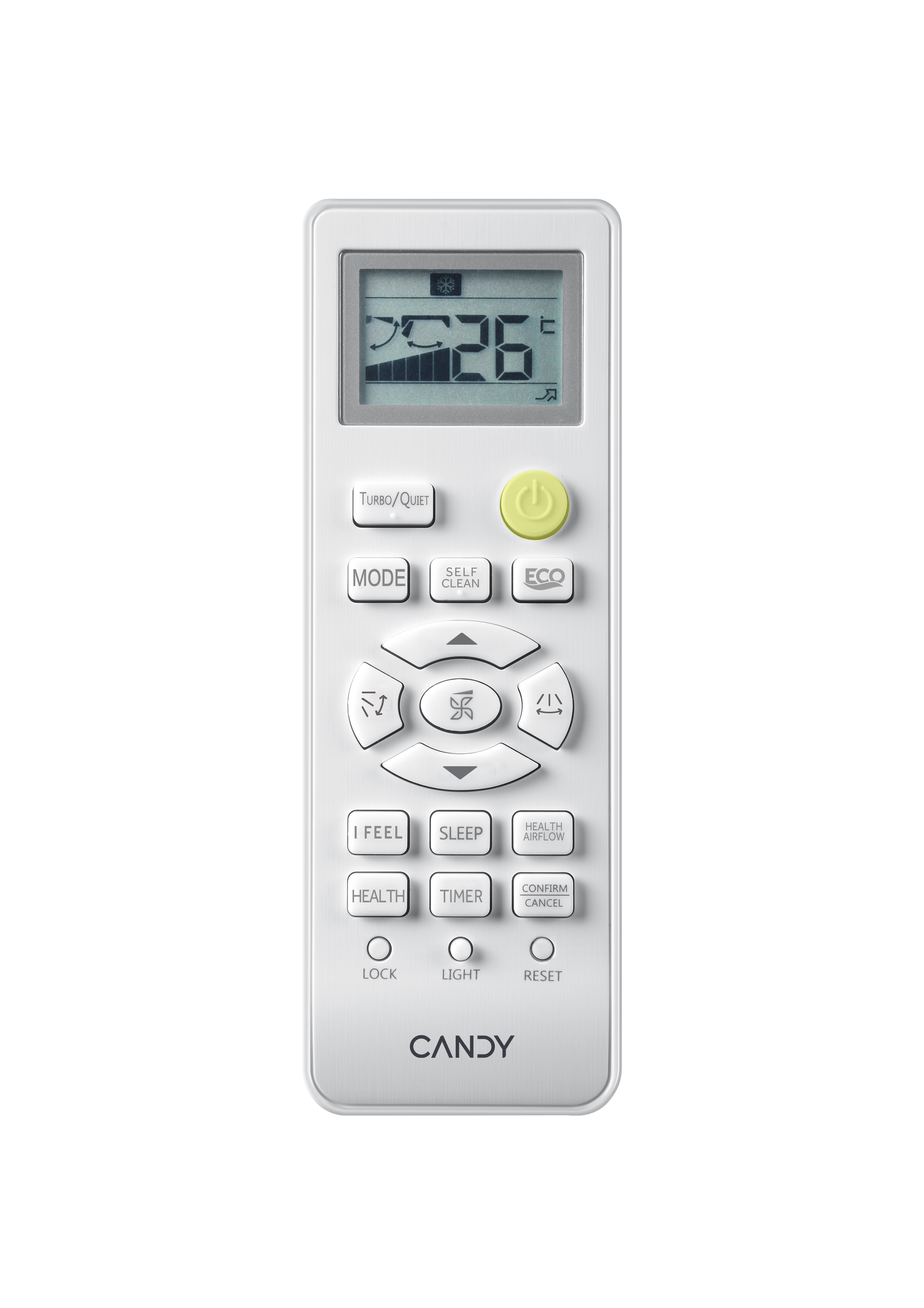 Condizionatore monosplit CANDY 9000 BTU inverter WIFI A++/A+ serie Pura - 4