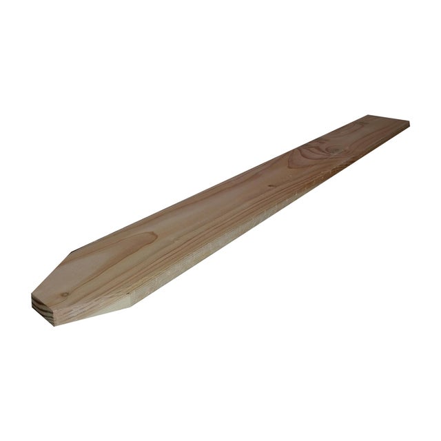 Tavola per balaustra in legno abete 9.5 cm