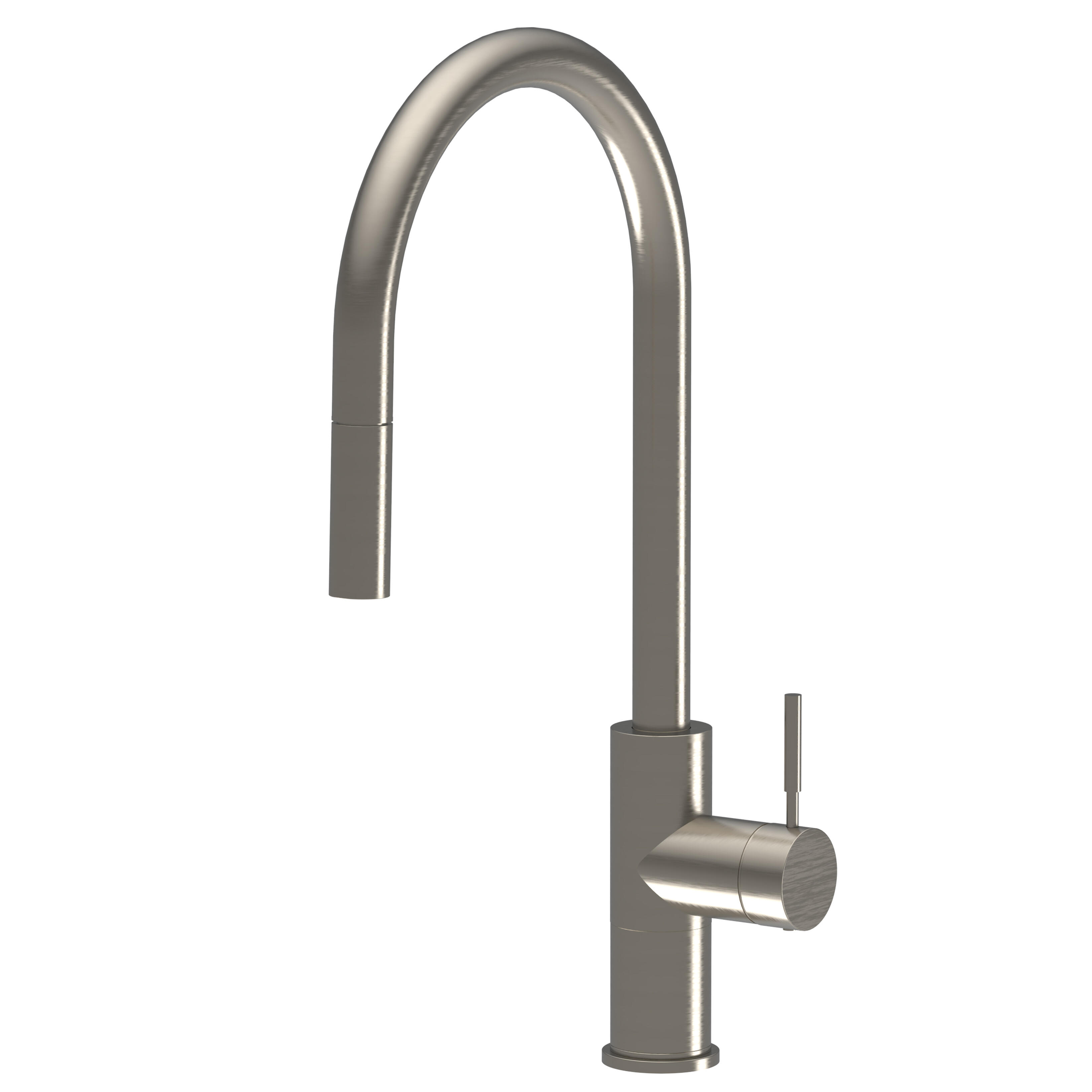 Grifo cocina extraíble 2 funciones inox 316l
