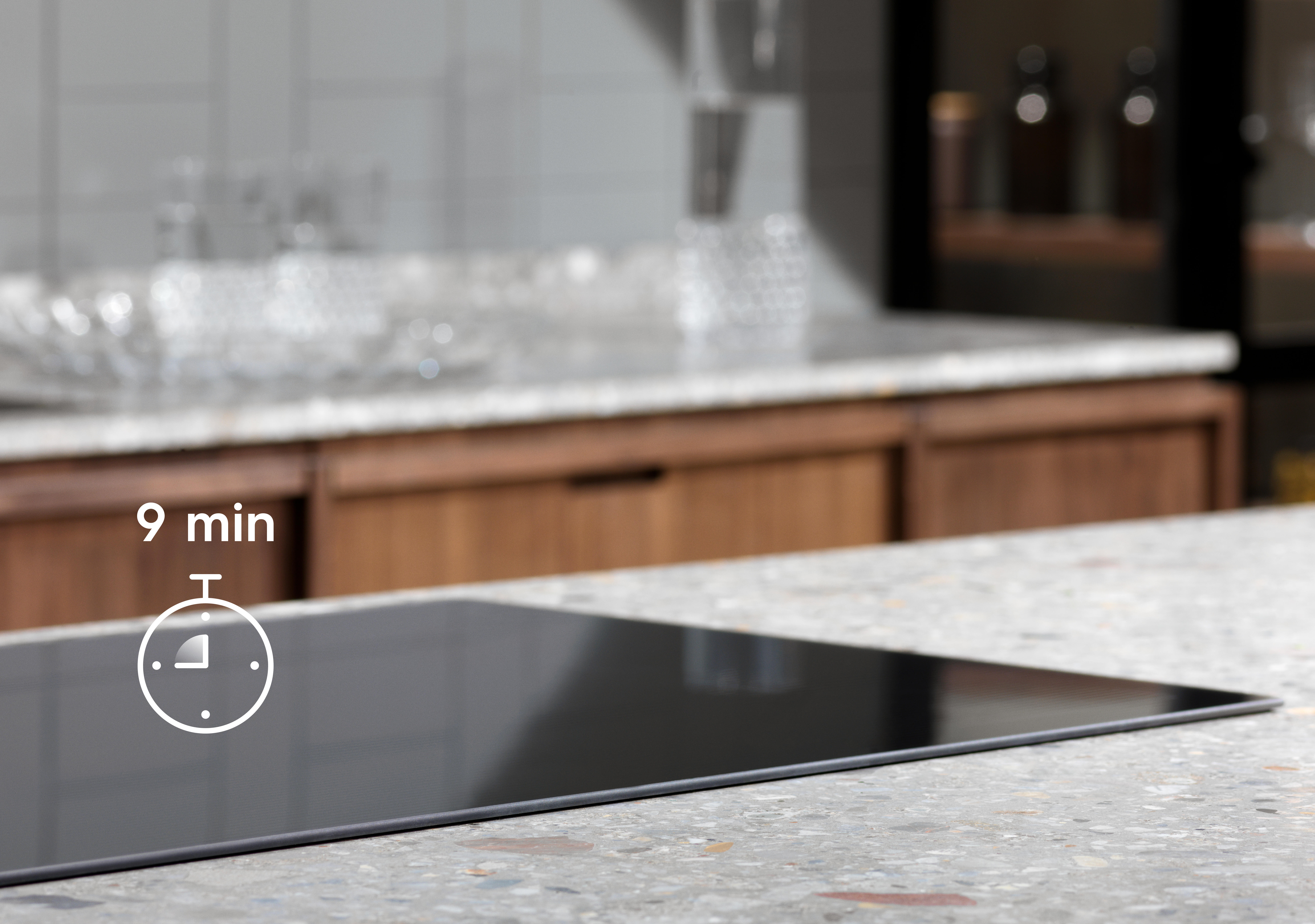 plaque de cuisson electrolux avec minuteur - 4