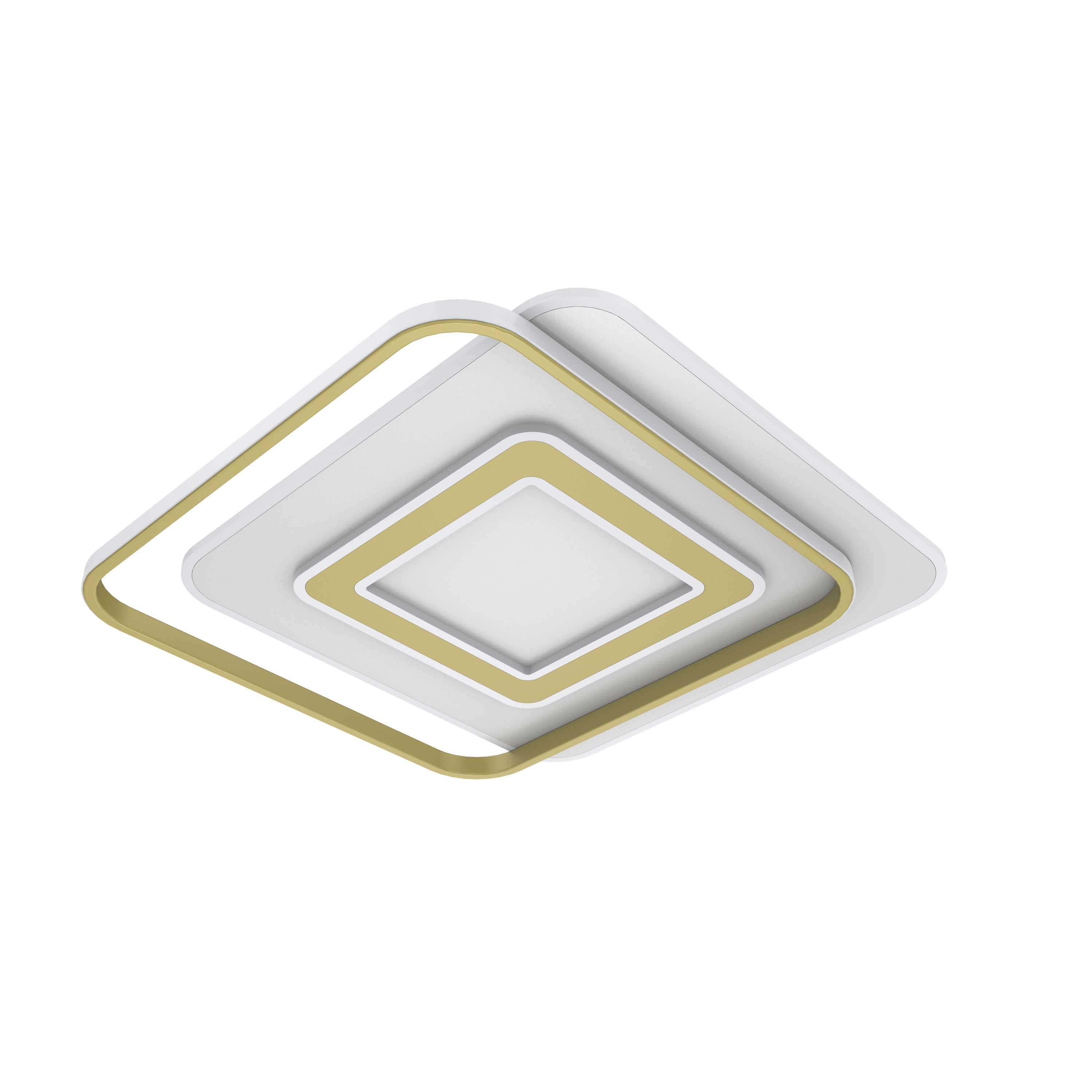 Plafonnier LED Emingo laiton, 13500 lumens, variation de blancs, INSPIRE, L.48cm - 10