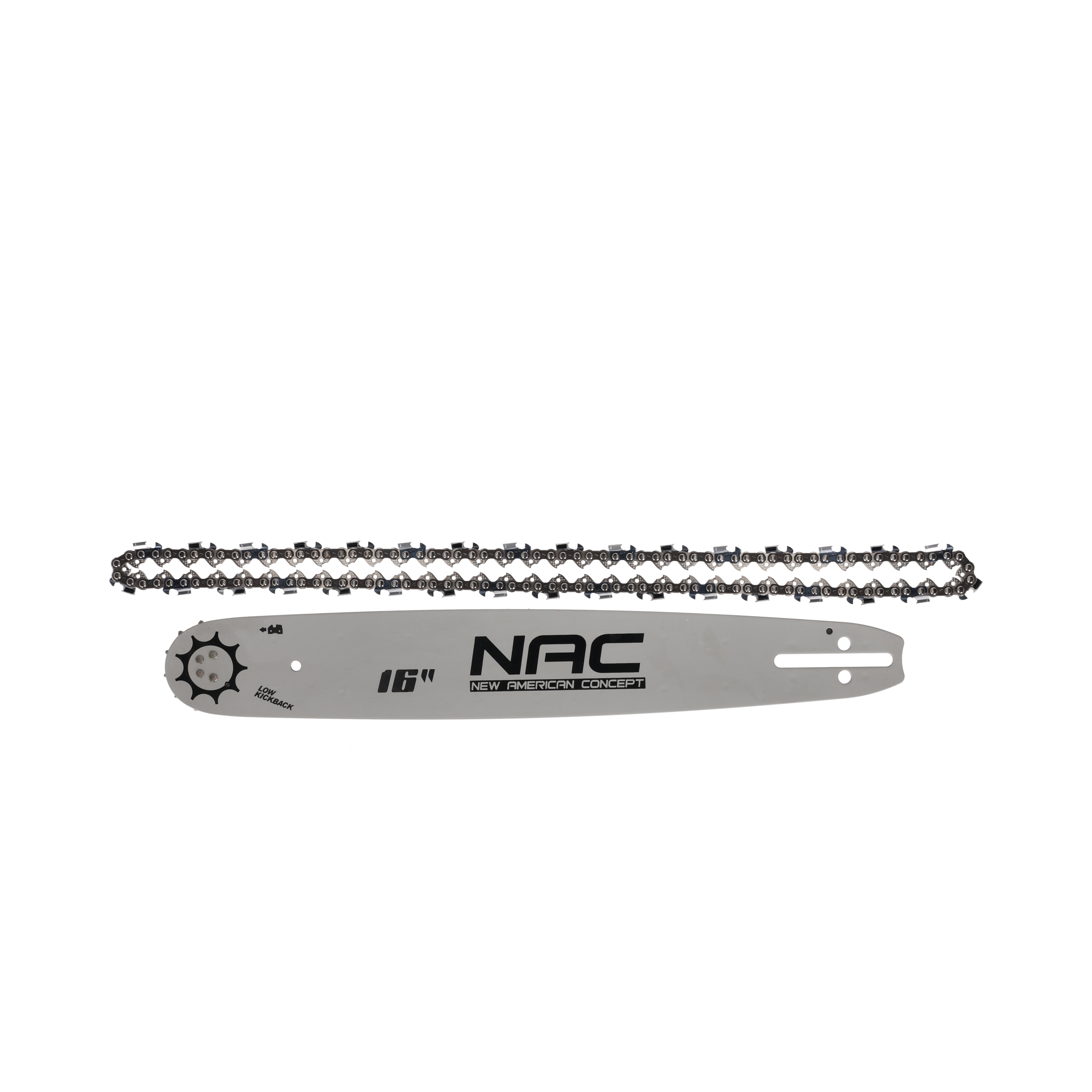 Zestaw: prowadnica 40cm + łańcuch 1.5x66 0.325'' NAC