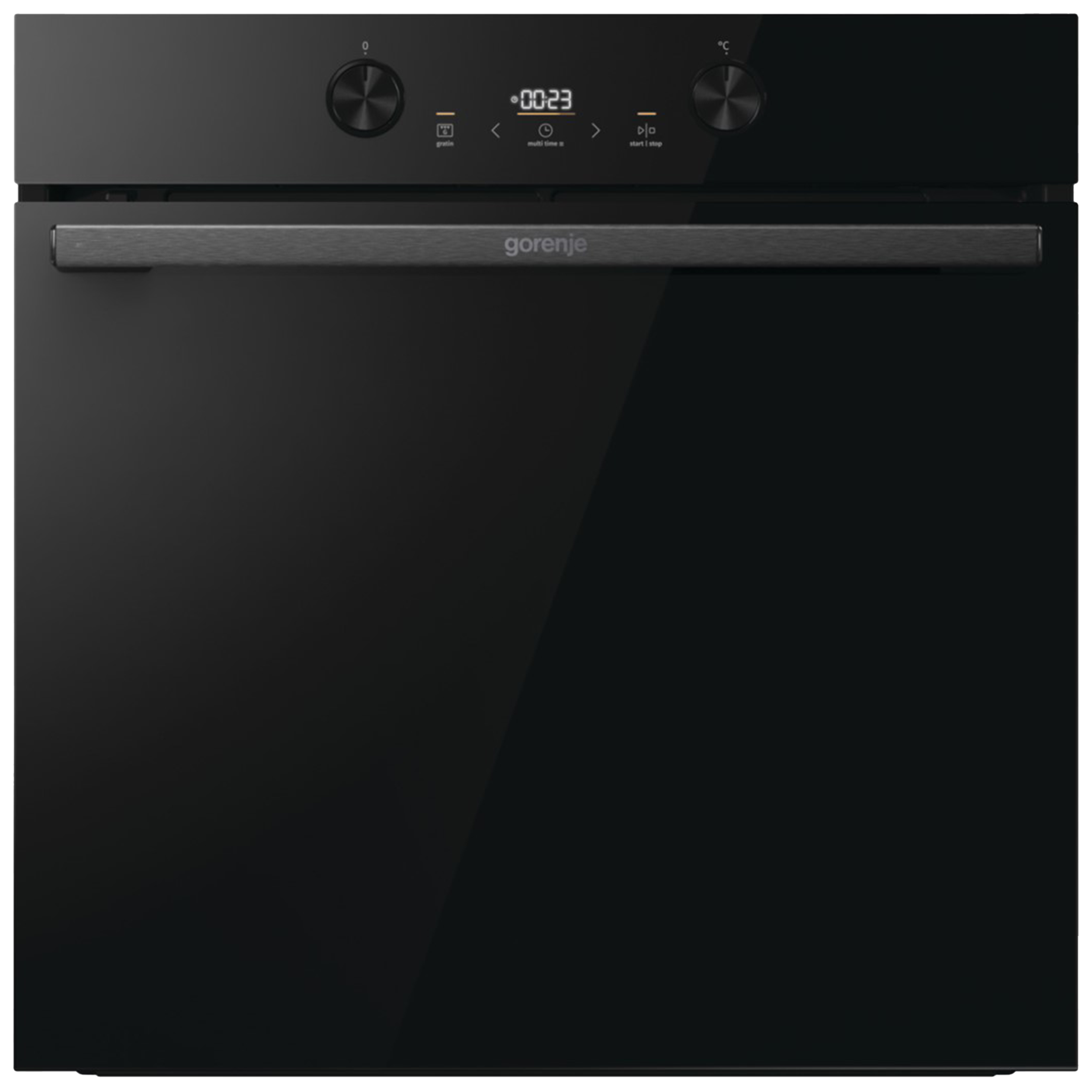 Piekarnik do zabudowy BPS6737E04DBG czarne Gorenje