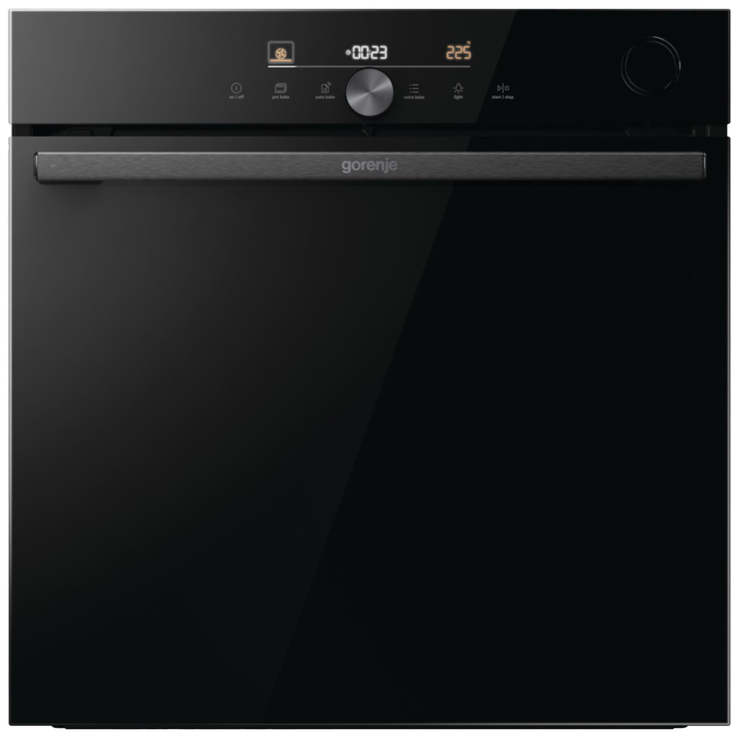 Piekarnik do zabudowy BSA6747DGWI czarny Gorenje