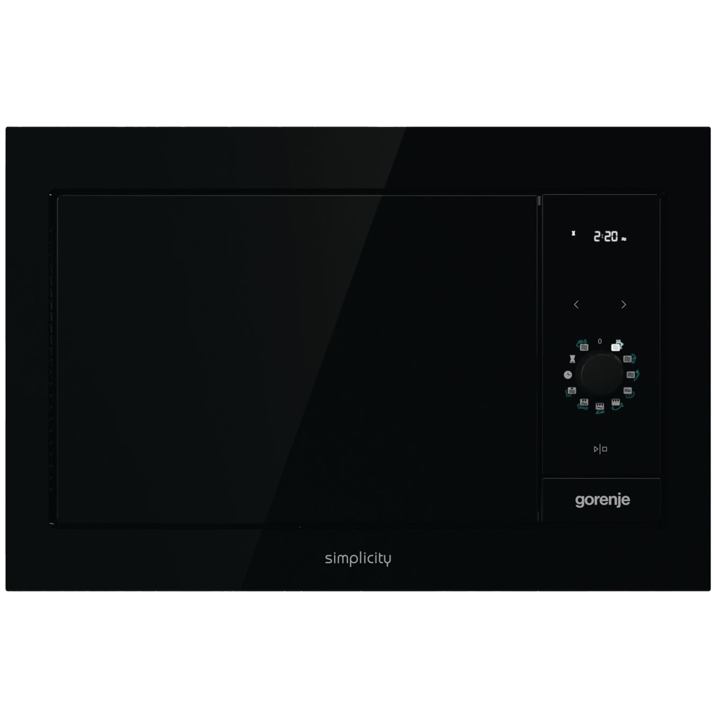 Kuchenka mikrofalowa BM235G1SYB 900W Gorenje