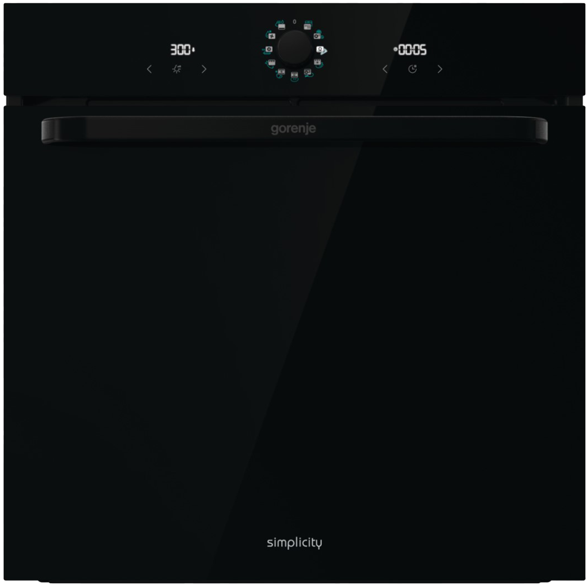 Piekarnik do zabudowy BOS6737SYB czarny Gorenje